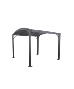 Gazebo estensibile riviera "carport deluxe" 300/565x300x243 cm