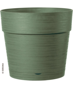 Vaso da giardino 'save' verde lichene, 20 cm