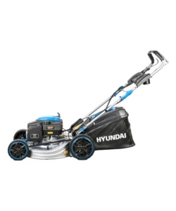 Tagliaerba a scoppio trazionato hyundai taglio da 56 cm 224 cc con avviamento elettrico - cod. 65831