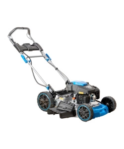 Tagliaerba a scoppio trazionato hyundai taglio da 56 cm 224 cc con avviamento elettrico - cod. 65831