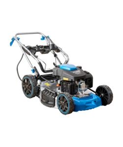 Tagliaerba a scoppio trazionato hyundai taglio da 56 cm 224 cc con avviamento elettrico - cod. 65831