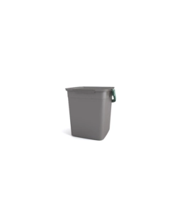 Pattumiera per rifiuti organici keter "smart container bio compost" in polipropilene con manico, 25,5x23x25 cm