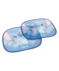 Coppia tendine auto laterali "disney stitch" tg 44x35 cm