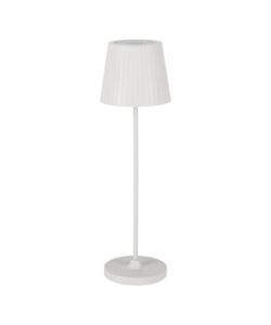 LAMPADA LED DA ESTERNO EGLO 'CABOZO' RICARICABILE BIANCA, 300 LM