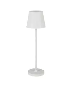 Lampada led da esterno eglo 'cabozo' ricaricabile bianca 2400/3000/4000k