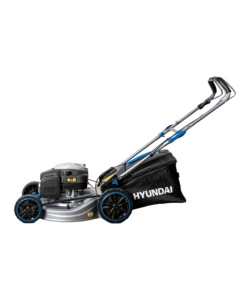 Tagliaerba a scoppio trazionato hyundai "65830" taglio da 56 cm 4 t 224 cc