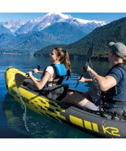 Kayak gonfiabile intex "explorer k2" 2 persone 312x91x51 cm