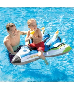 Gioco gonfiabile intex "aquascooter" con pistola ad acqua 117x117 cm