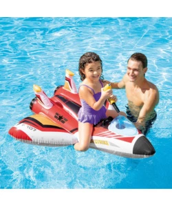 Gioco gonfiabile intex "aquascooter" con pistola ad acqua 117x117 cm