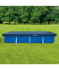 Telo di copertura intex per piscina rettangolare 450x220 cm