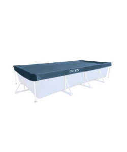 Telo di copertura intex per piscina rettangolare 450x220 cm