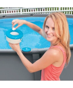 Dispenser di cloro grande intex per piscina