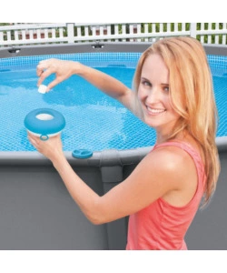 Dispenser di cloro piccolo intex per piscina