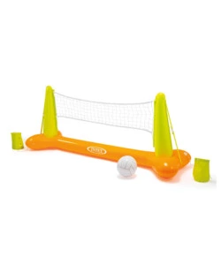 Gioco gonfiabile intex 'set rete volley' 239x64x91 cm