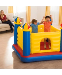 Castello gonfiabile intex "jump-o-lene" 175x175x135 cm