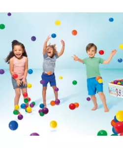 Set 100 palline intex "fun ballz"