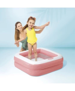 Piscina gonfiabile quadrata per bambini intex "baby" 86x86x25 cm