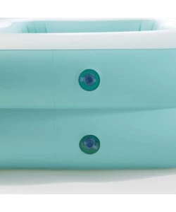 Piscina gonfiabile rettangolare per bambini intex "family" 229x152x48 cm