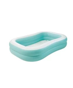 Piscina gonfiabile rettangolare per bambini intex "family" 229x152x48 cm