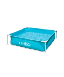 Piscina mini frame blu cm122x122x30 i.4