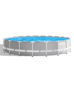 Piscina fuori terra rotonda intex 'prisma frame' 610x610x132 cm