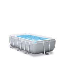 Piscina fuori terra rettangolare intex 'prisma frame' 300x175x80 cm