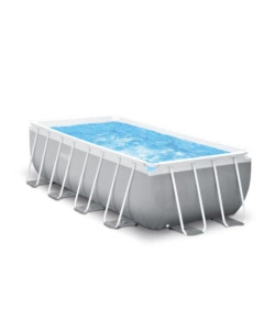 Piscina fuori terra rettangolare intex 'prisma frame' 400x200x122 cm