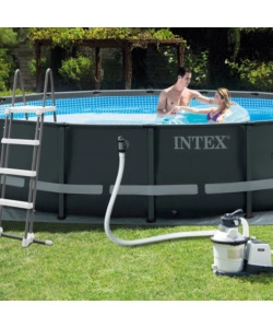 Piscina fuori terra rotonda intex "ultra xtr frame" 488x488x122 cm - cod. 2626