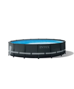 Piscina fuori terra rotonda intex 'ultra xtr frame' 488x488x122 cm - cod. 2626