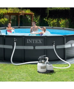 Piscina fuori terra rotonda intex "ultra xtr frame" 549x549x132 cm - cod.26330