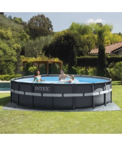 Piscina fuori terra rotonda intex "ultra xtr frame" 549x549x132 cm - cod.26330