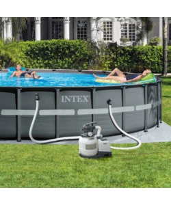 Piscina fuori terra rotonda intex "ultra xtr frame" 732x732x132 cm - cod.26340