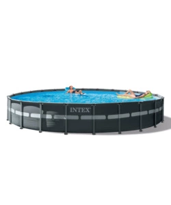 Piscina fuori terra rotonda intex "ultra xtr frame" 732x732x132 cm - cod.26340