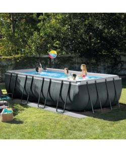 Piscina fuori terra rettangolare intex "ultra xtr frame" 549x274x132 cm - cod.26356