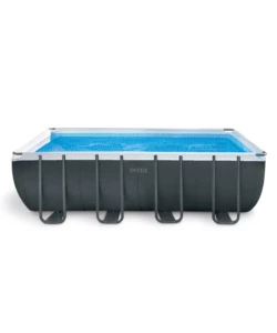 Piscina fuori terra rettangolare intex 'ultra xtr frame' 549x274x132 cm - cod.26356