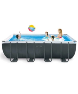 Piscina fuori terra rettangolare intex "ultra xtr frame" 549x274x132 cm - cod.26356