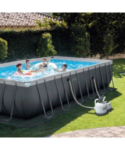 Piscina fuori terra rettangolare intex "ultra xtr frame" 732x366x132 cm - cod.26368