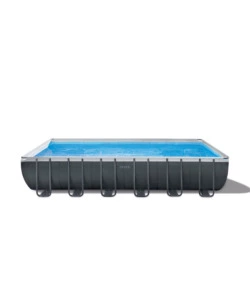 Piscina fuori terra rettangolare intex 'ultra xtr frame' 732x366x132 cm - cod.26368