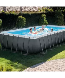 Piscina fuori terra rettangolare intex "ultra xtr frame" 732x366x132 cm - cod.26364