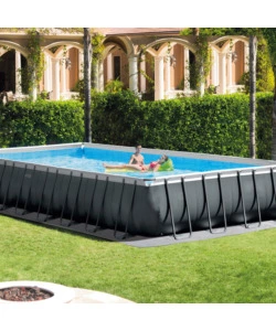 Piscina fuori terra rettangolare intex "ultra xtr frame" 975x488x132 cm - cod.26378