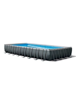 Piscina fuori terra rettangolare intex 'ultra xtr frame' 975x488x132 cm - cod.26378