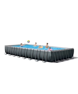 Piscina fuori terra rettangolare intex "ultra xtr frame" 975x488x132 cm - cod.26378