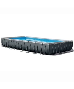 Piscina fuori terra rettangolare intex 'ultra xtr frame' 975x488x132 cm - cod.26374