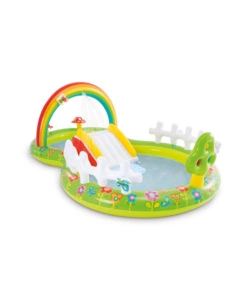 Gioco gonfiabile intex 'play center garden' 290x180x104 cm