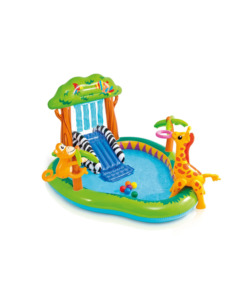 GIOCO CONFIABILE INTEX 'PLAY CENTER GIUNGLA' 216X188X124 CM