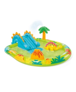 Gioco gonfiabile intex 'play center dinosauri' 191x152x58 cm