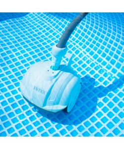 Robot pulitore automatico piscina intex "zx 50" 6 mq