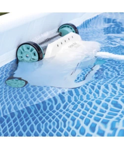 Robot pulitore automatico piscina intex "zx300" per pome filtro 6056-13248 l/h