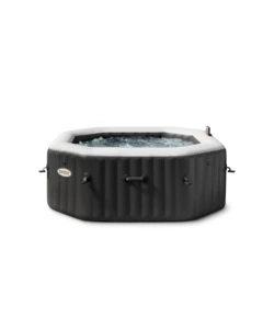 Pure spa bubble e jet massage deluxe ottagonale 28458ex