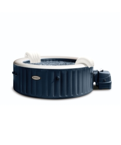 Purespa plus bubble massage set navy 196x71cm